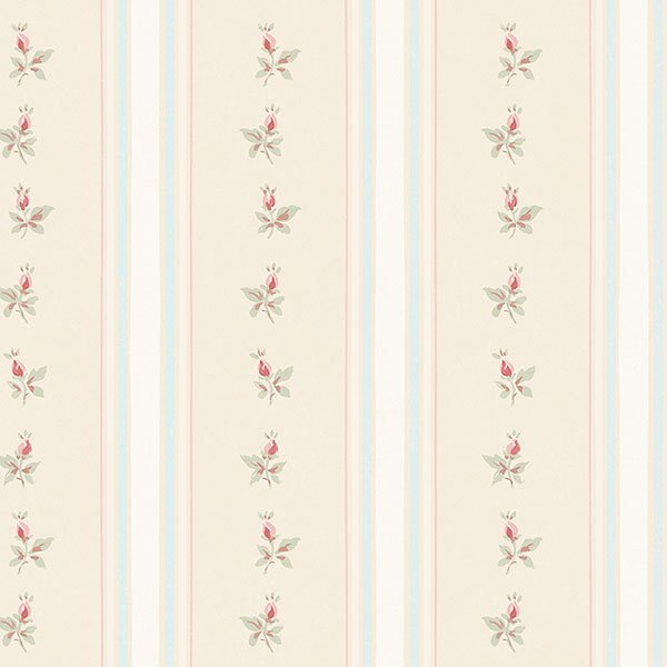 Patton Wallcoverings AB27642 Abby Rose 2 7 in Straight Match Wallpaper