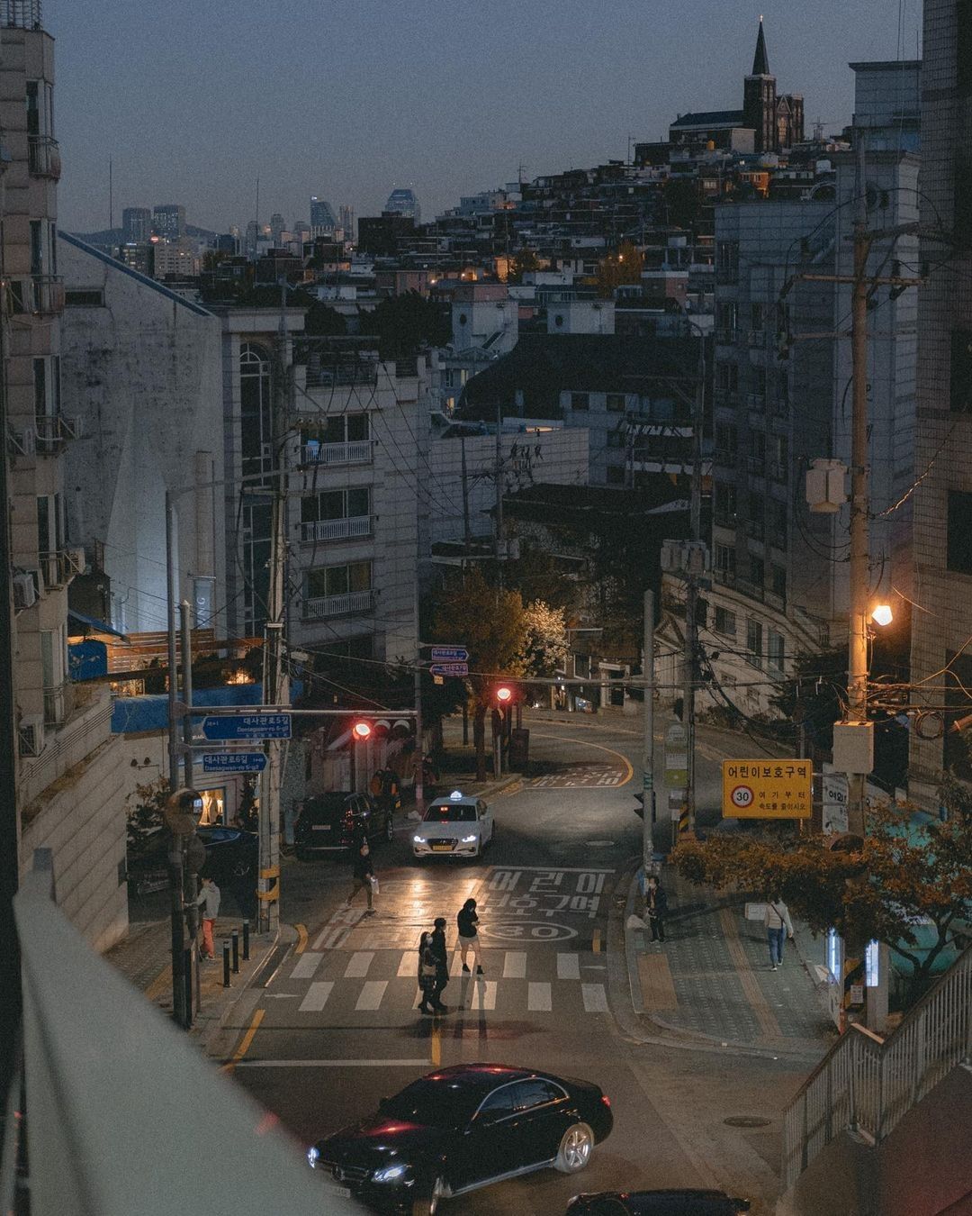 Seoul Night South Korea Landscape In Wallpaper
