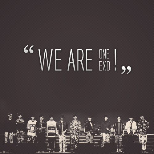 Exo Are One And Will Always Be No Not Even The Mighty Lord