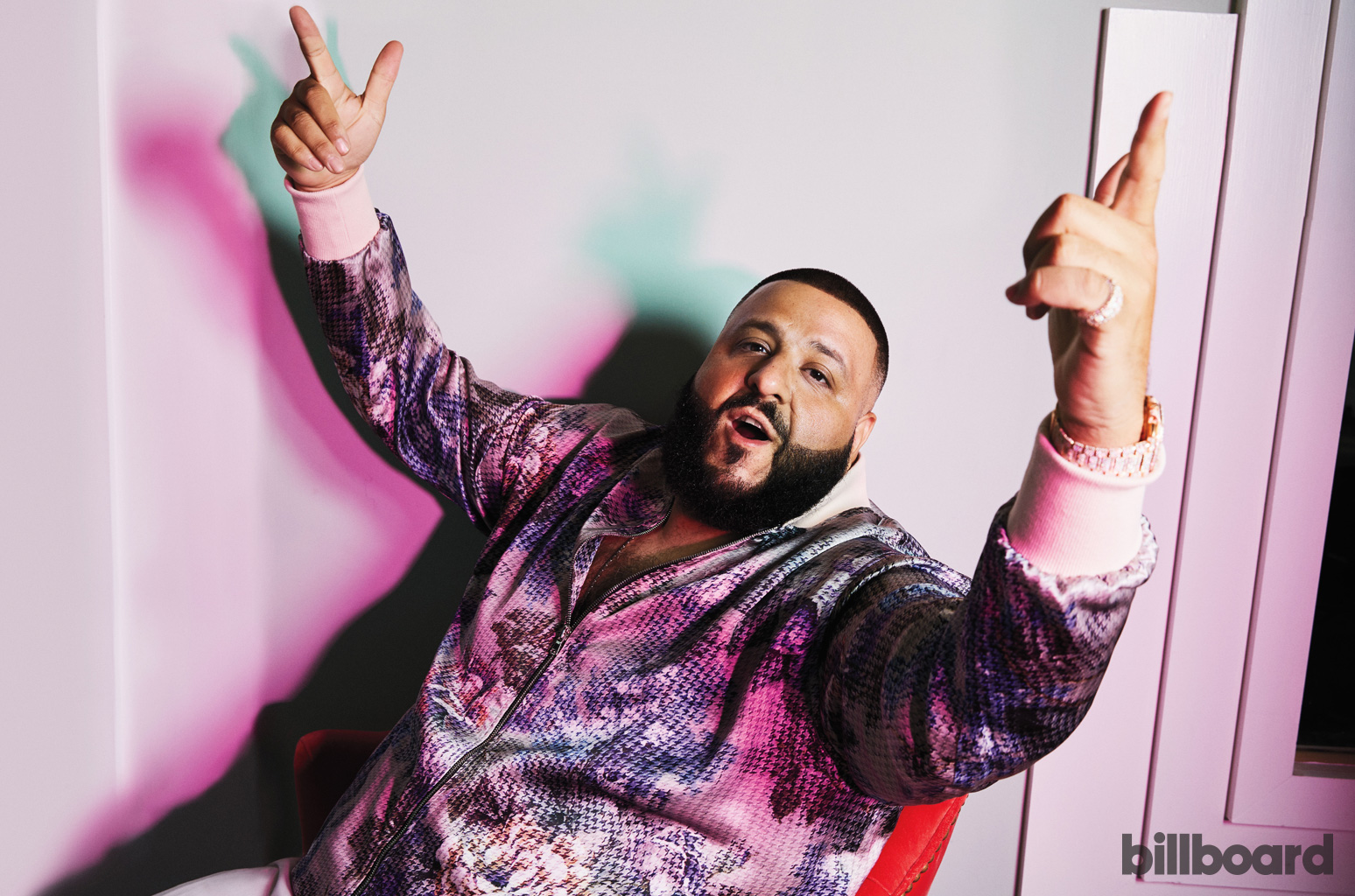 Dj Khaled Celebrates Wild Thoughts Going Platinum His