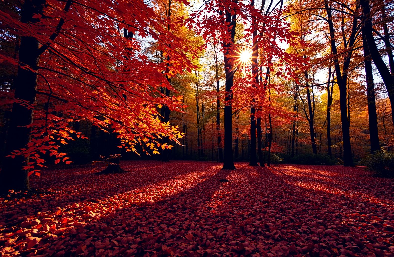 Autumn Wallpaper For iPad
