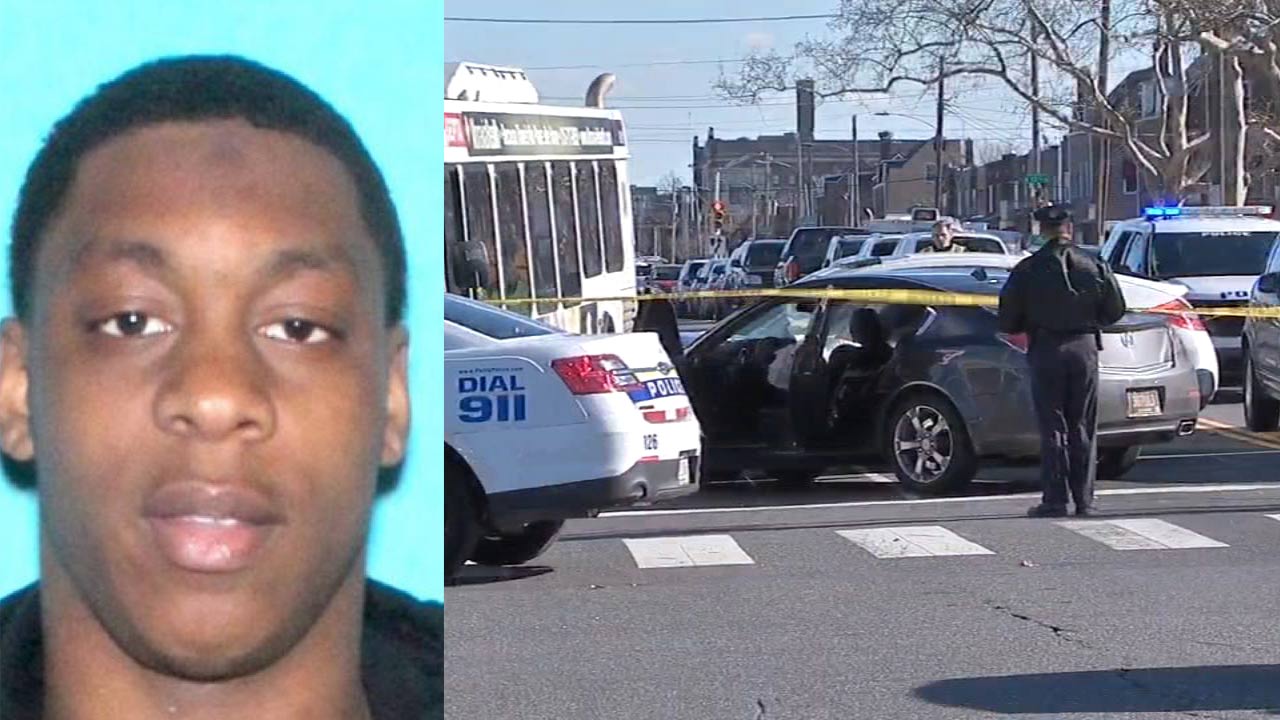 Manhunt in South Philadelphia for man who fled after police chase