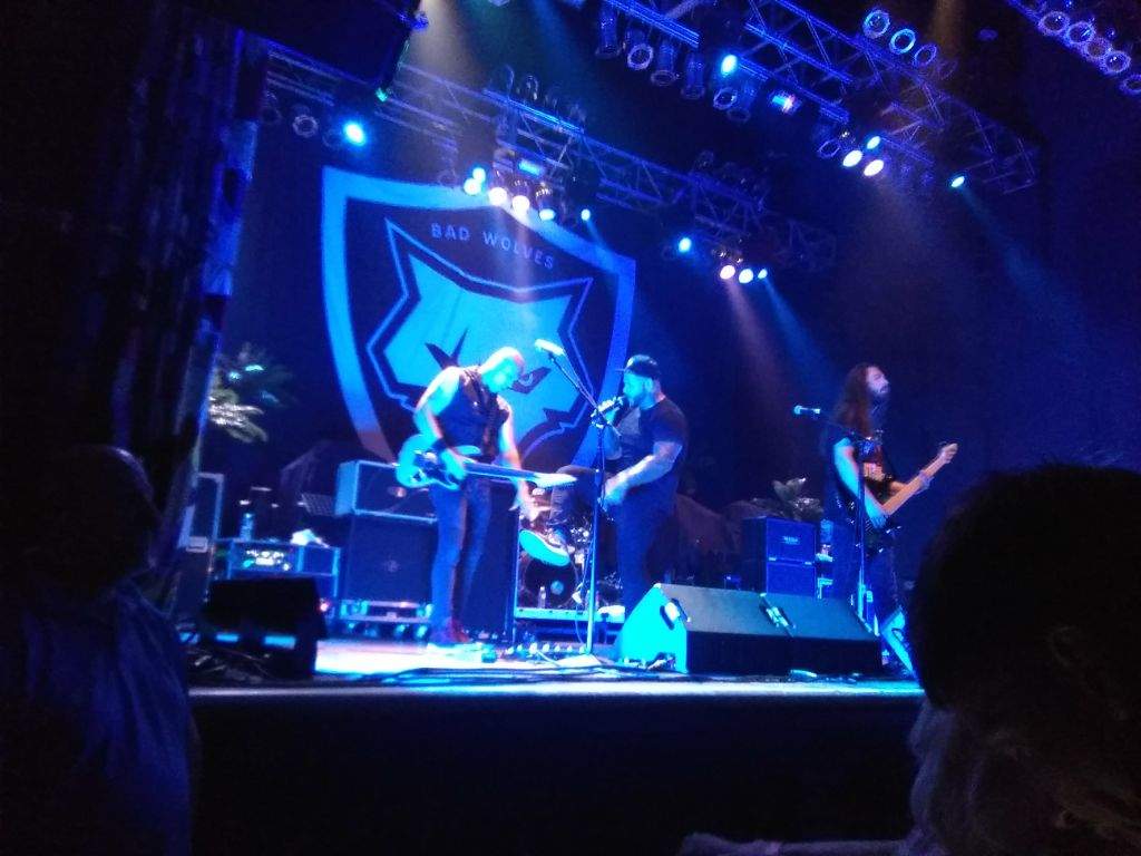 Bad Wolves Concert I Went To In Houston Metal Amino