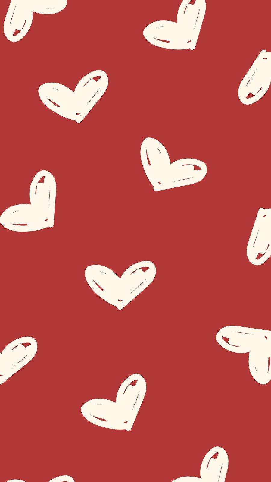 And Customizable Heart Background Templates
