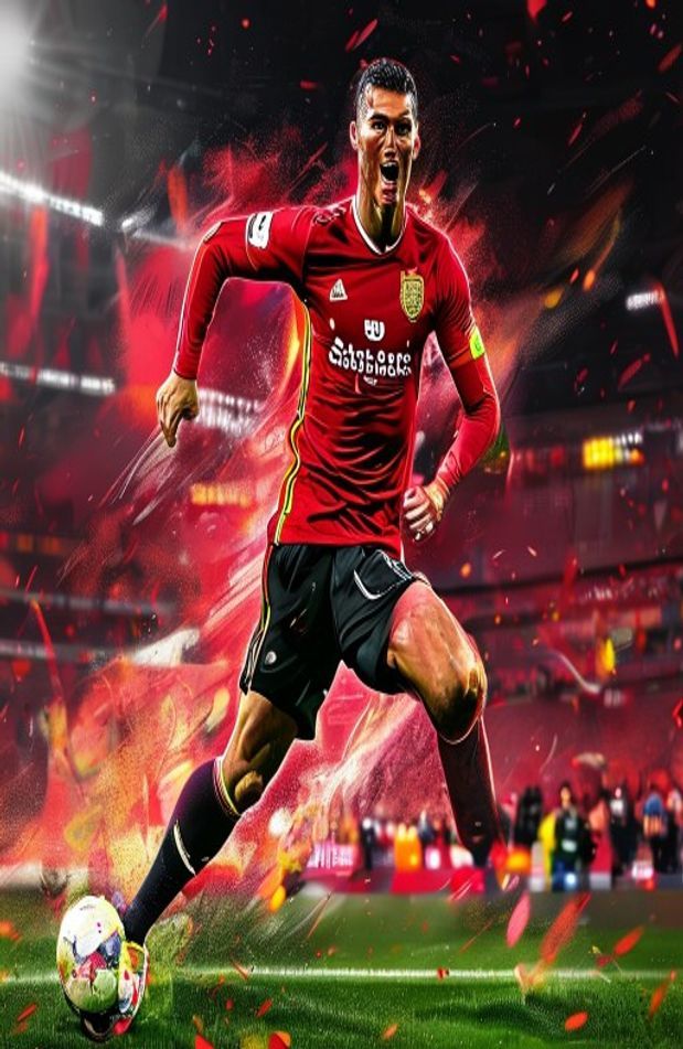 Cristiano Ronaldo Manchester United Wallpaper