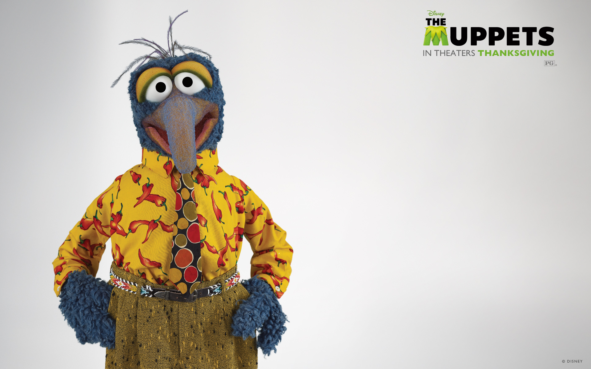 Wallpaper The Muppets Gonzo
