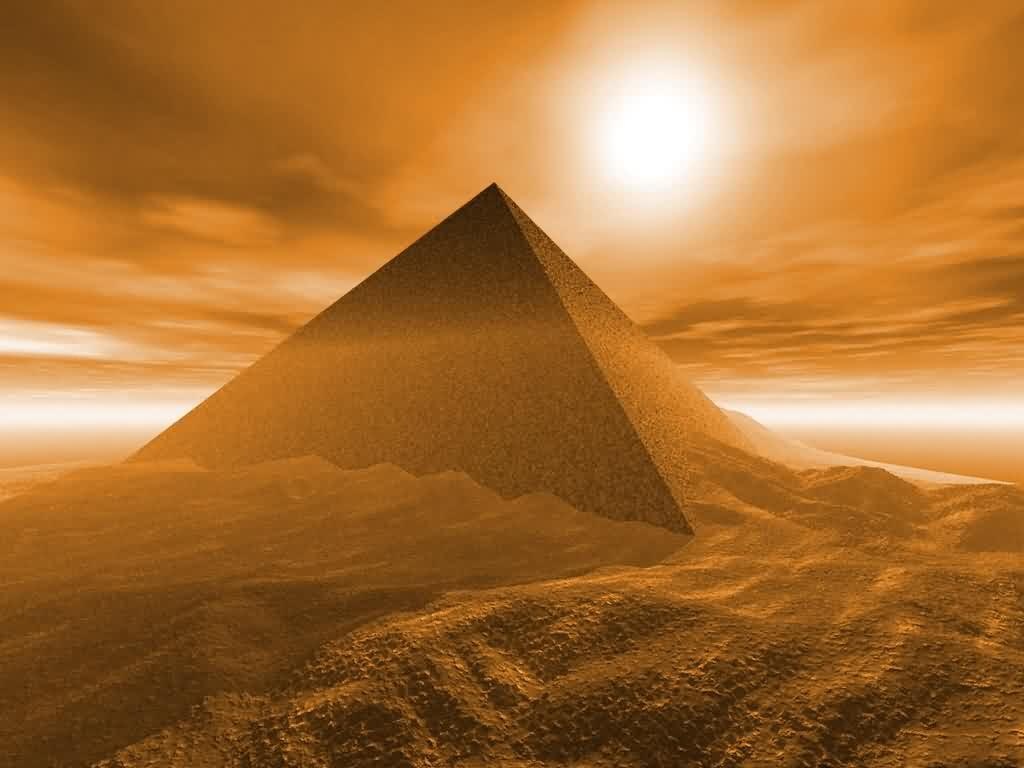 The Egyptian Pyramids HD Wallpaper