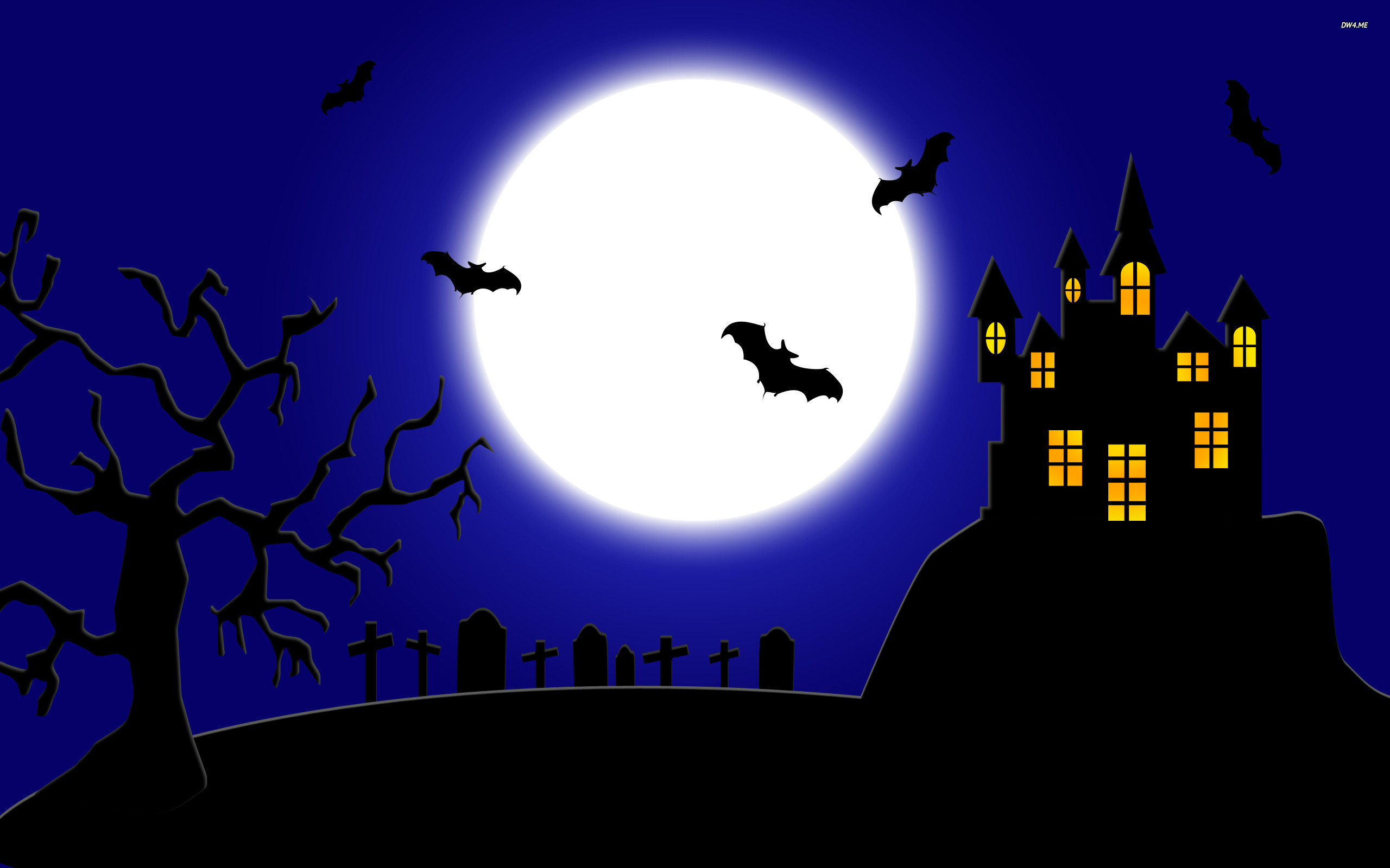 Spooky Halloween Wallpaper HD