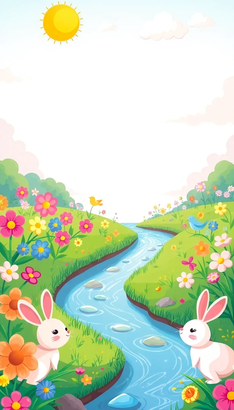 Cute Cartoon Background
