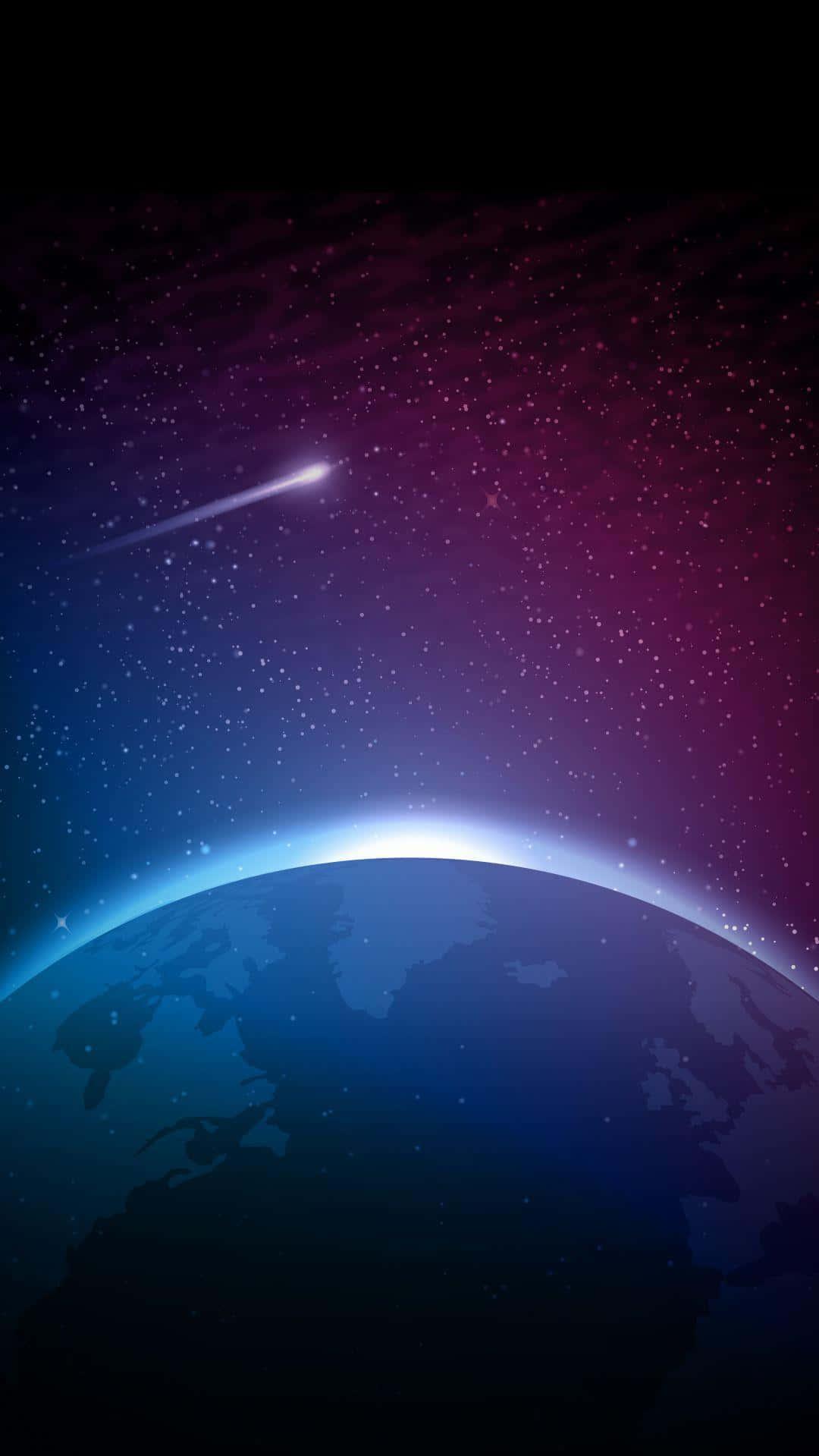 Explore The Outer Reaches Of Android Space Wallpaper