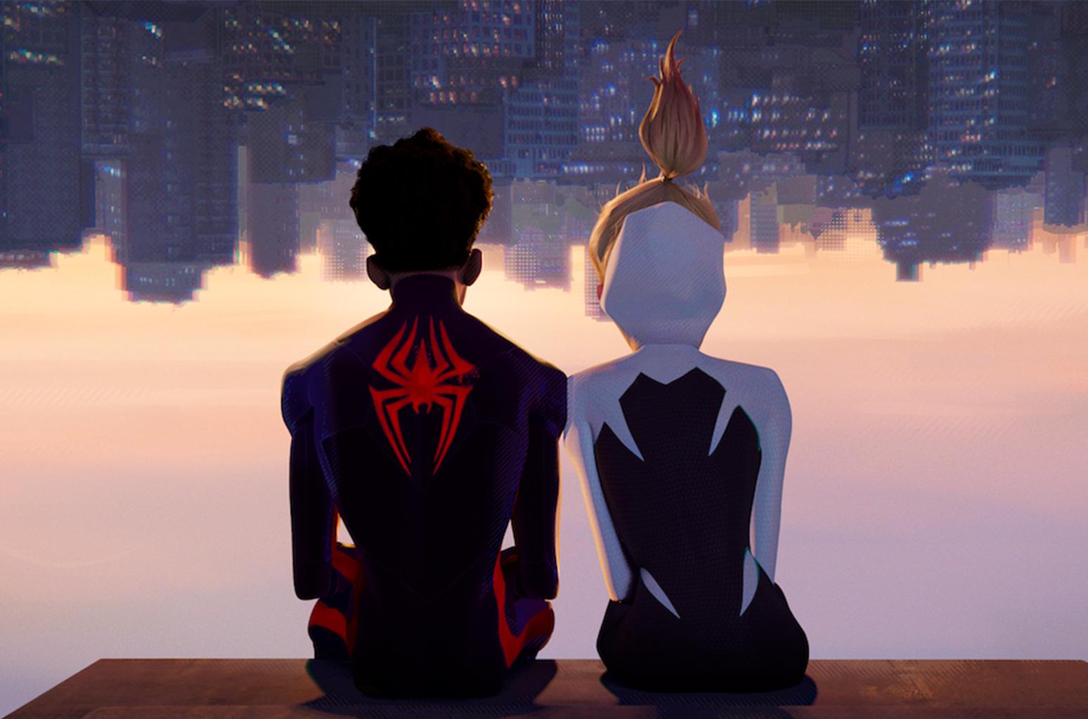 Where To Buy Spider Man Across The Verse On Blu Ray