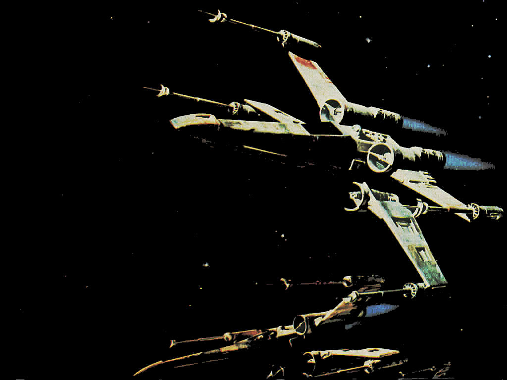 Star Wars Attack Squadrons X Wing Fighter Desktop Image Jpg