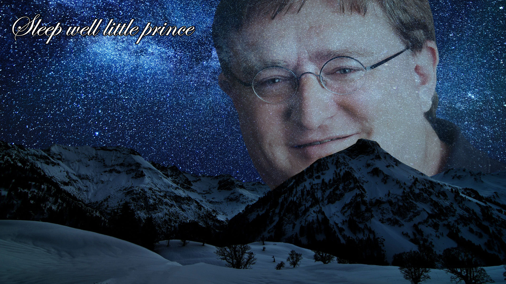 Gaben Wallpaper Gabe Newell HD