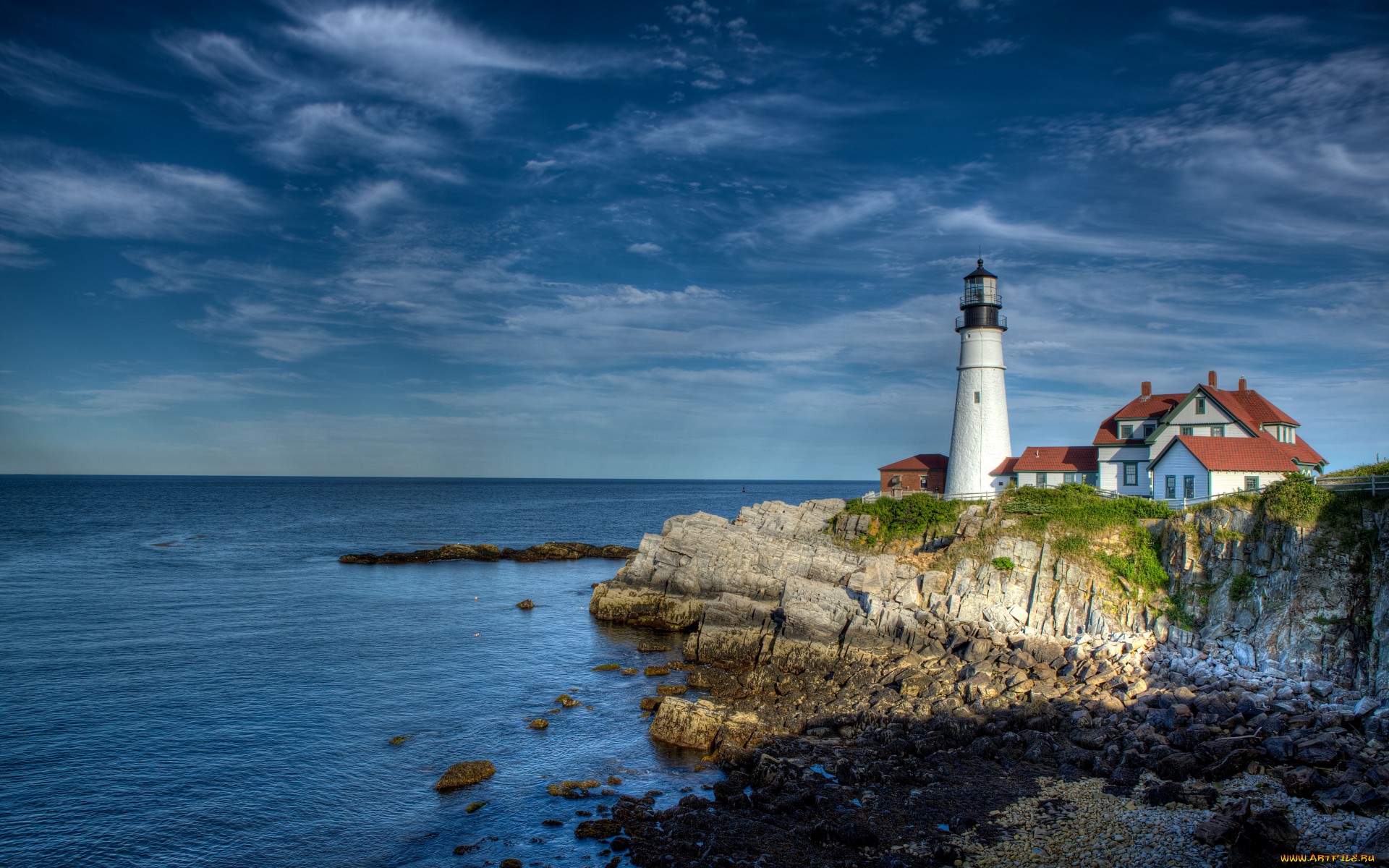 Lighthouse HD Pictures B Scb Wallpaper
