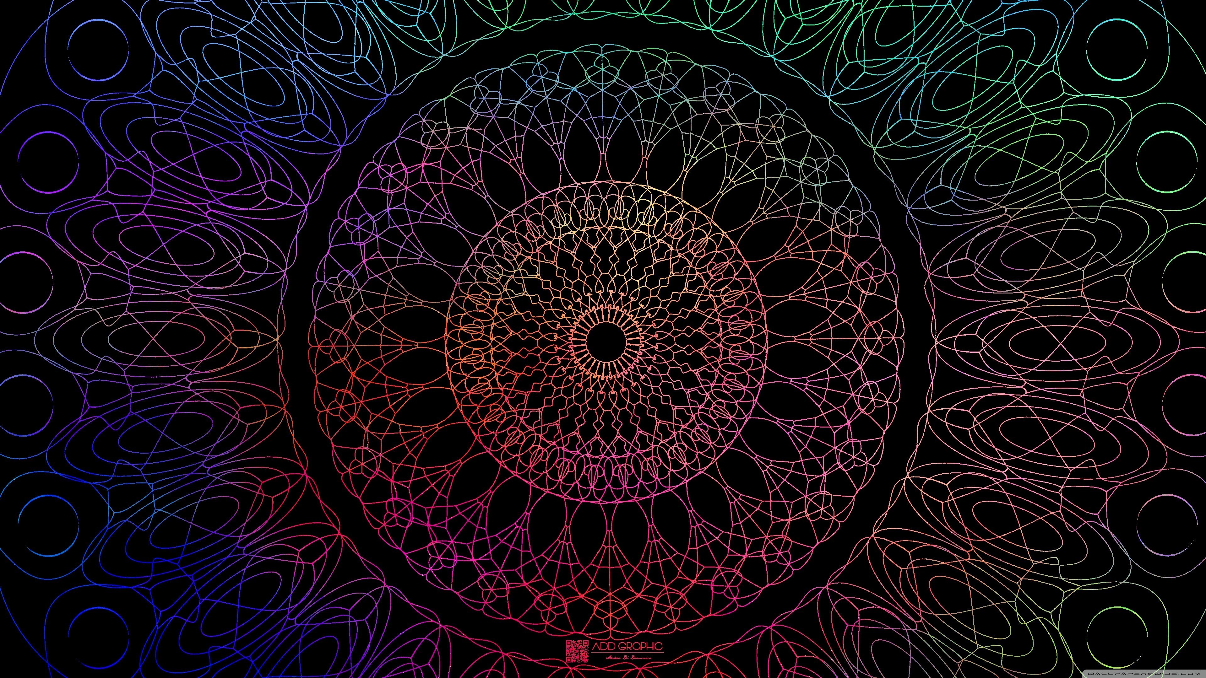 4k Psychedelic Wallpaper