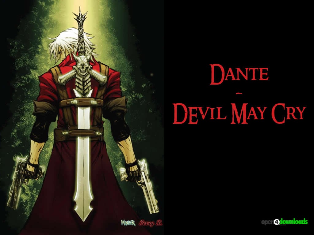 Dante   Devil May Cry 4K HD Wallpaper