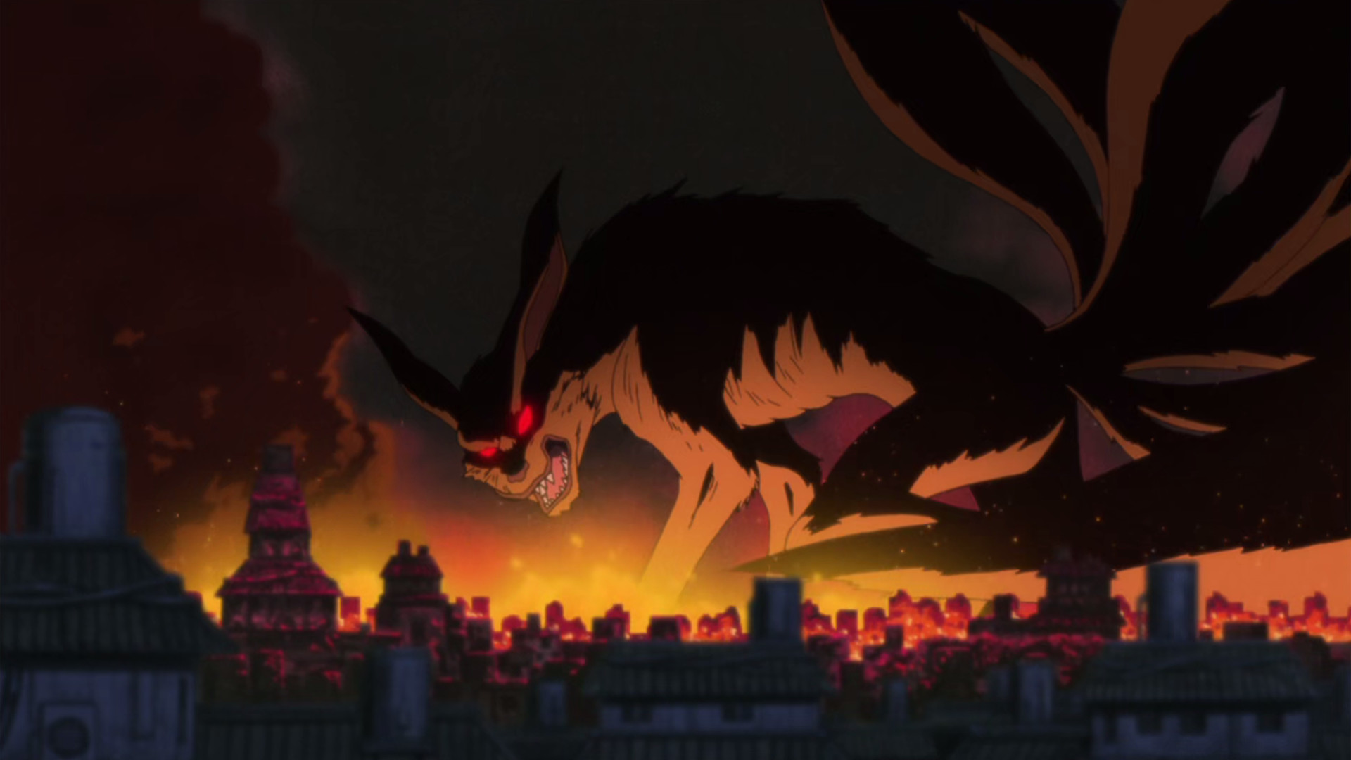 Nine Tailed Fox Wallpaper