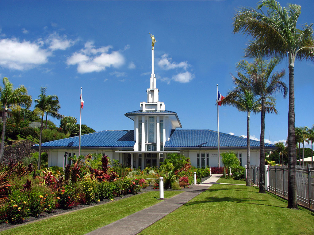 Papeete Tahiti Temple Churchofjesuschristtemples Org