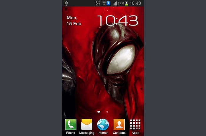 Download the program Deadpool Live Wallpaper Wallpaper for Android