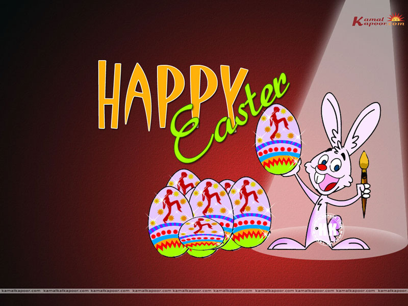 Easter Desktop Background Wallpaper