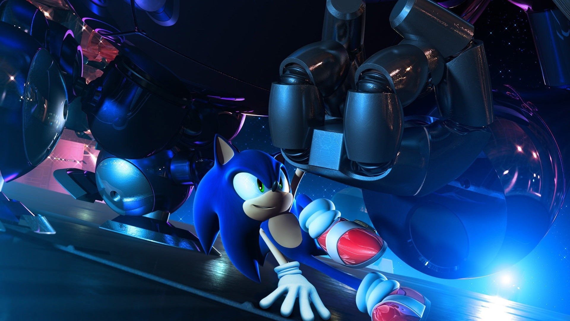 Sonic The Hedgedog In Boom Widescreen And Full HD Wallpaper
