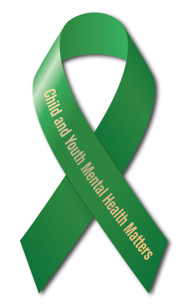 Mental Health Awareness Ribbon Child And Youth