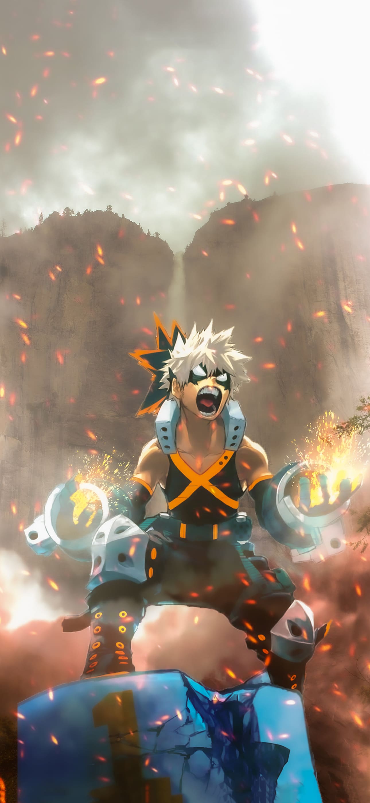 Bakugou Wallpaper