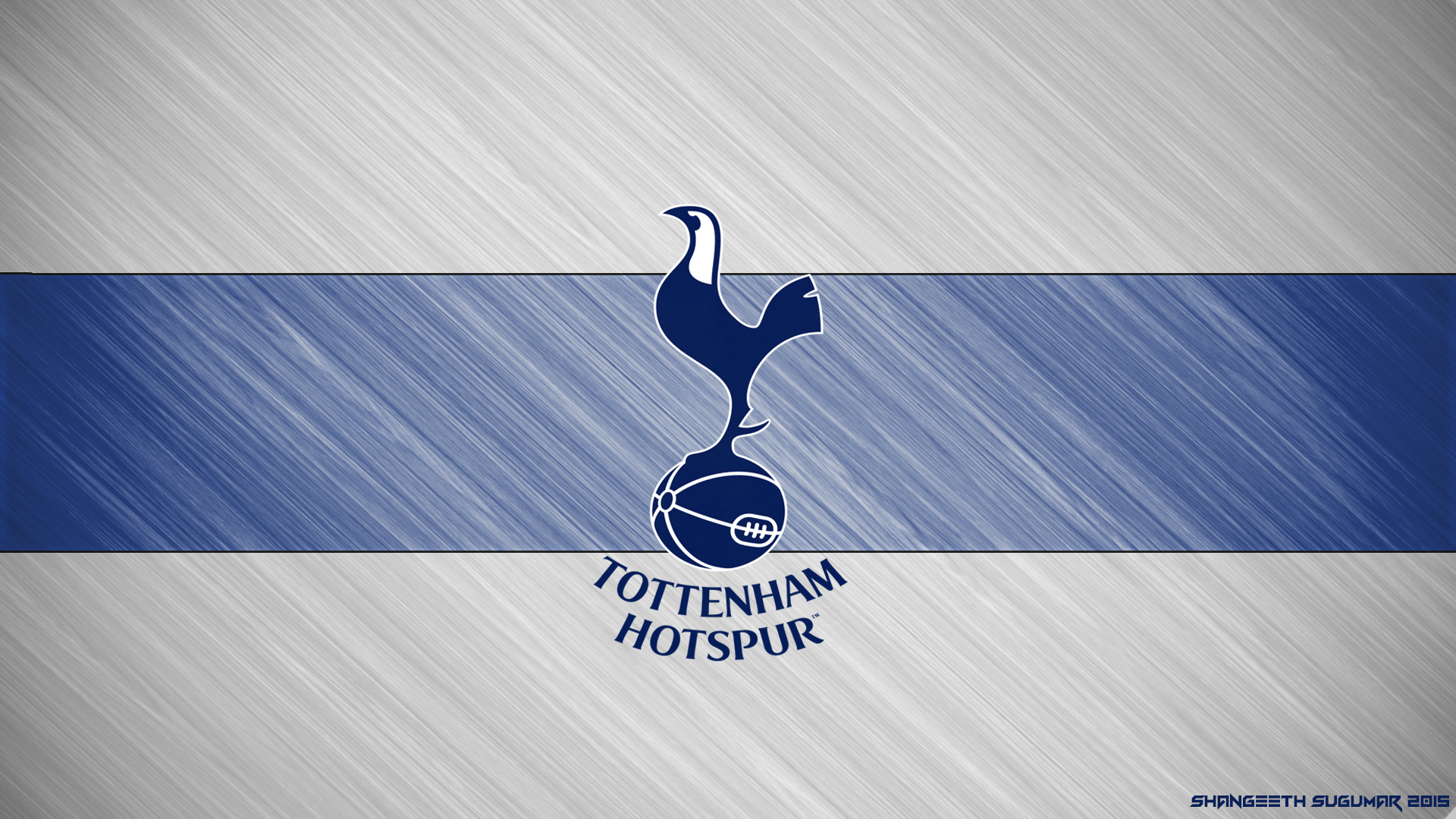 Tottenham Hotspur F C Logo Sport Wall