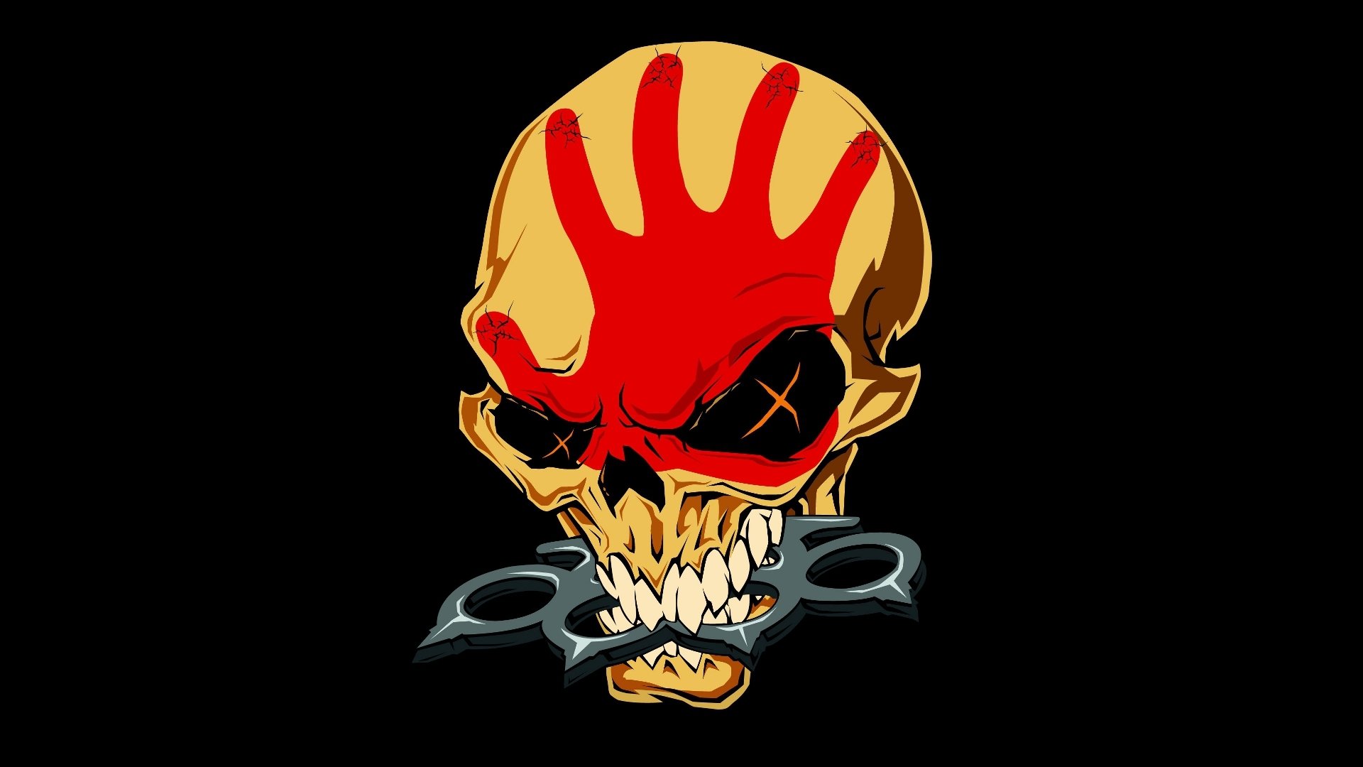 Five Finger Death Punch HD Wallpaper Background Image