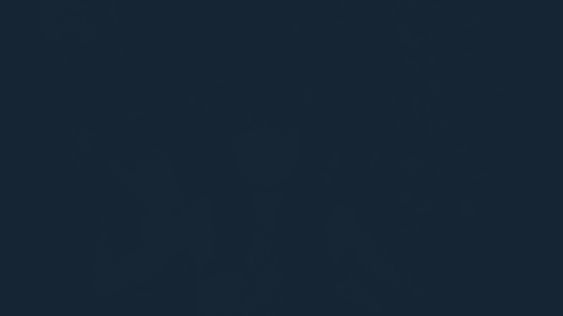 A solid, dark navy blue wallpaper background