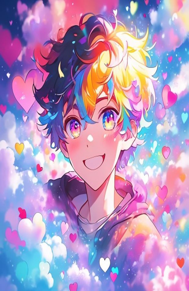 Love Anime Boy Wallpaper