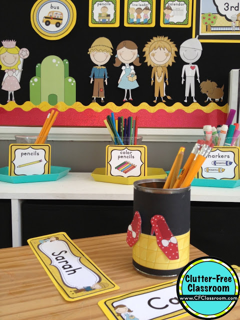 Are You Planning A Wizard Of Oz Themed Classroom Or Thematic Unit