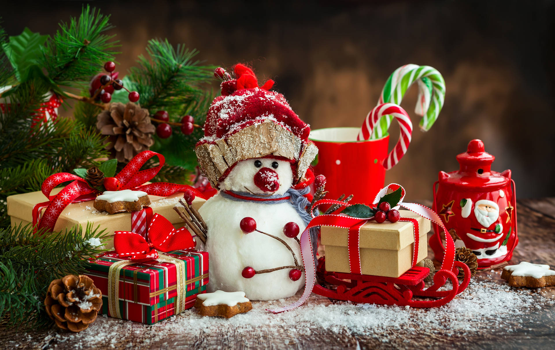 Top Christmas Presents Wallpaper Full HD 4k To Use