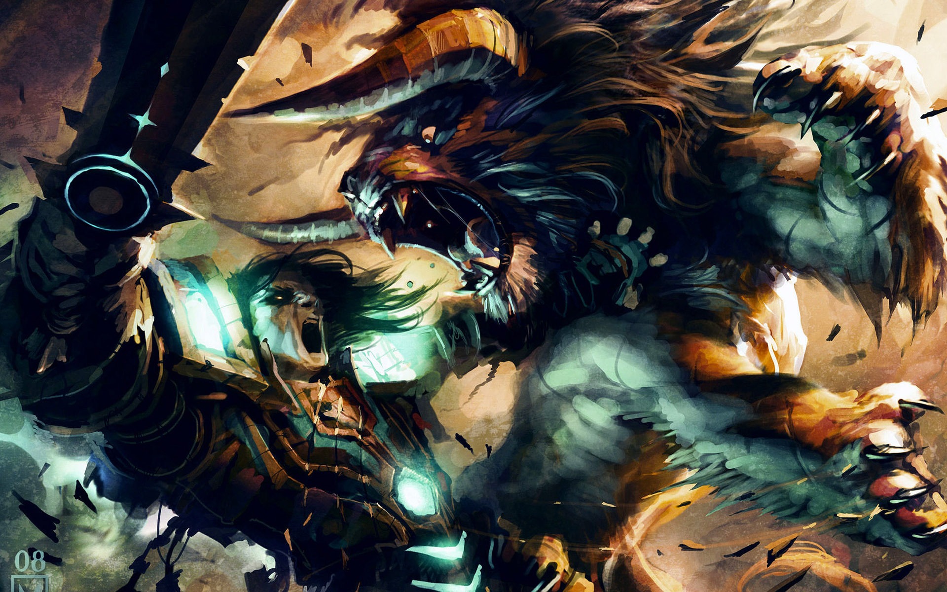 World Of Warcraft Druid Wallpaper Games Background