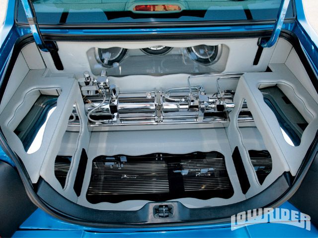 Lincoln Town Car Lowrider Trunk