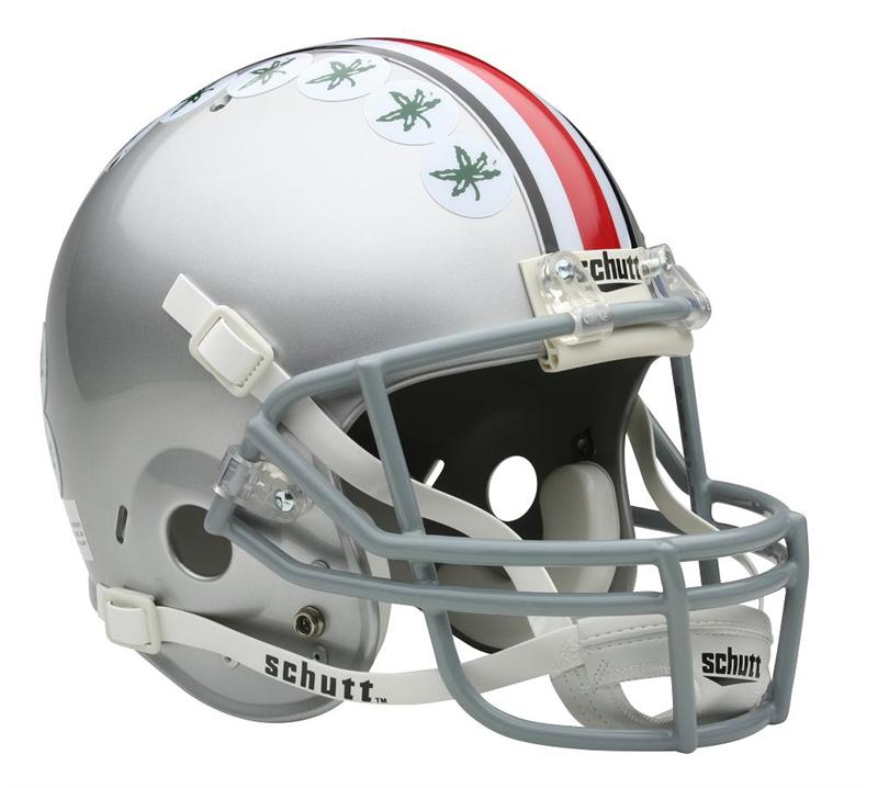 Ohio State Football Helmet Buckeye Full Size