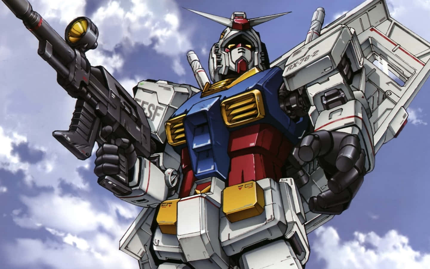 Gundam Desktop Wallpaper