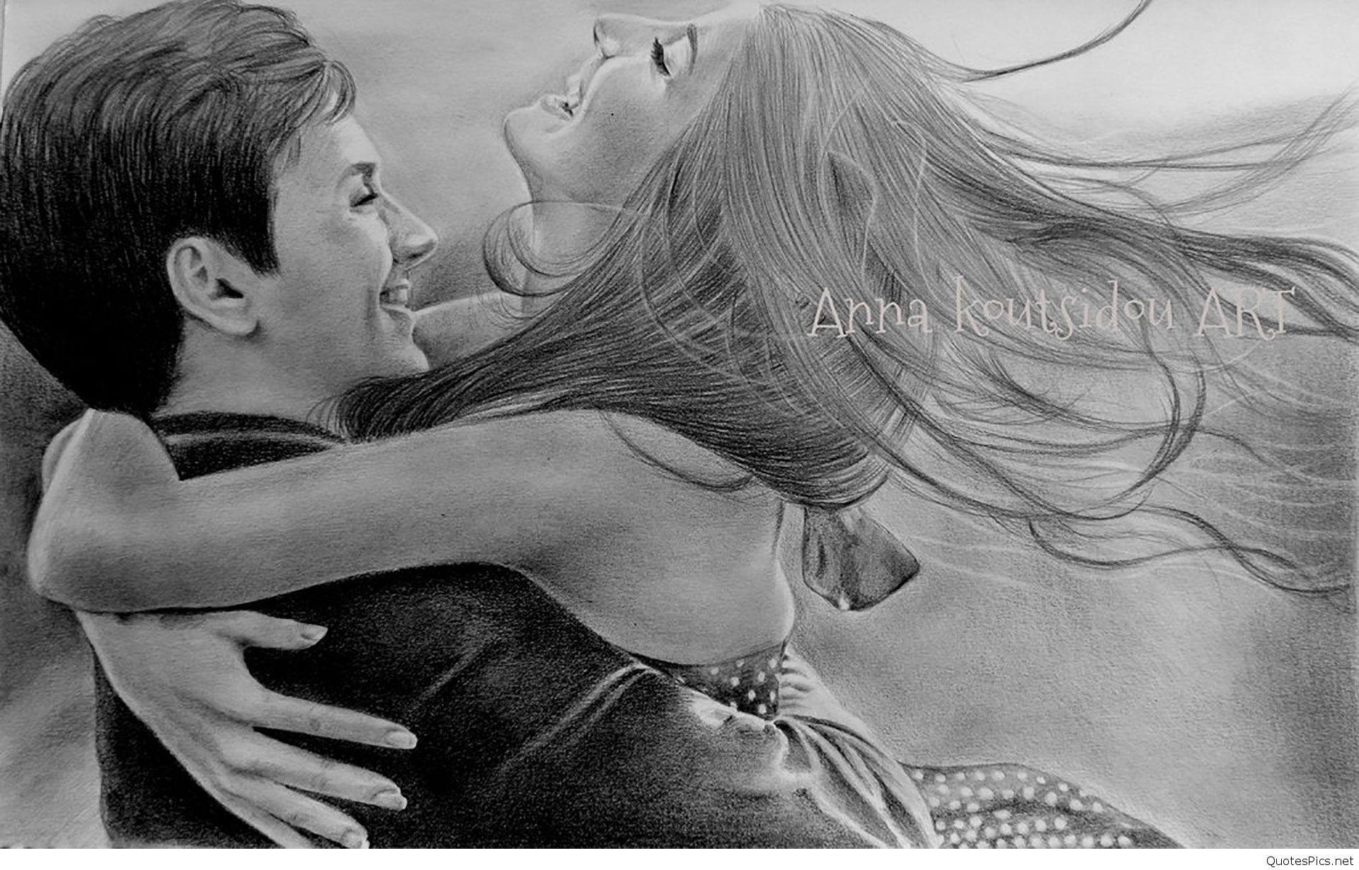 Pencil Art Wallpaper