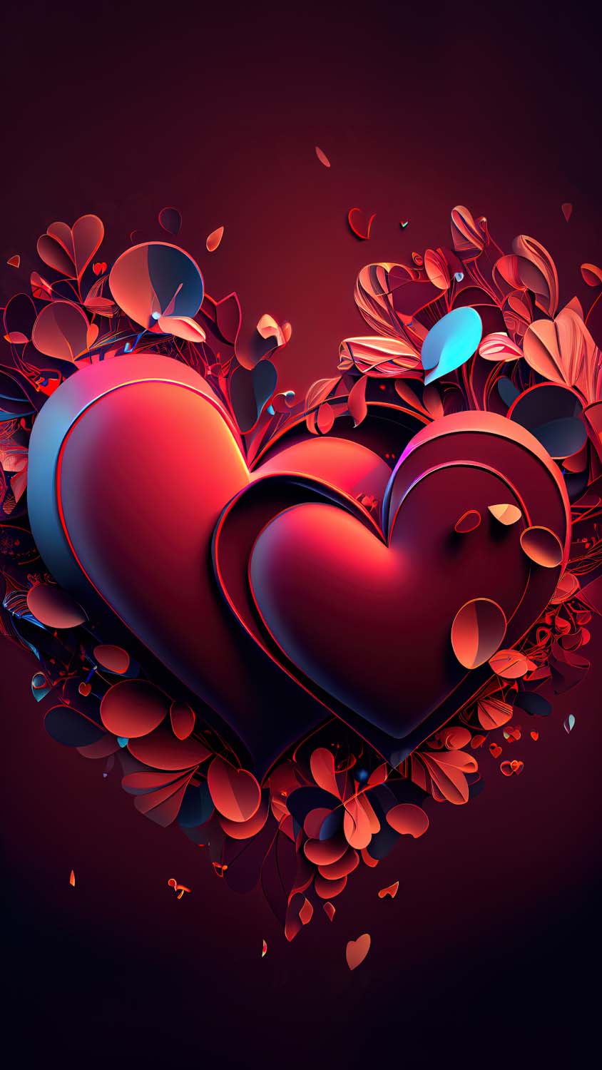 HD Love Wallpaper For iPhone