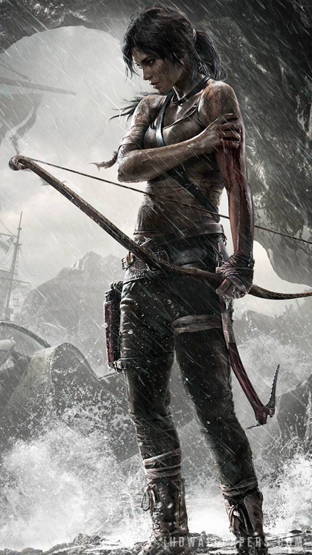 Tomb Raider Game HD Wallpaper IHD
