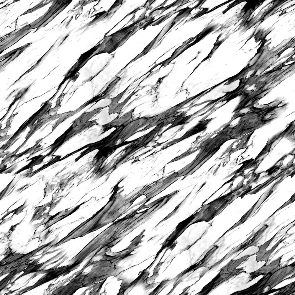 Modern Marble Wallpaper In Black White I Love