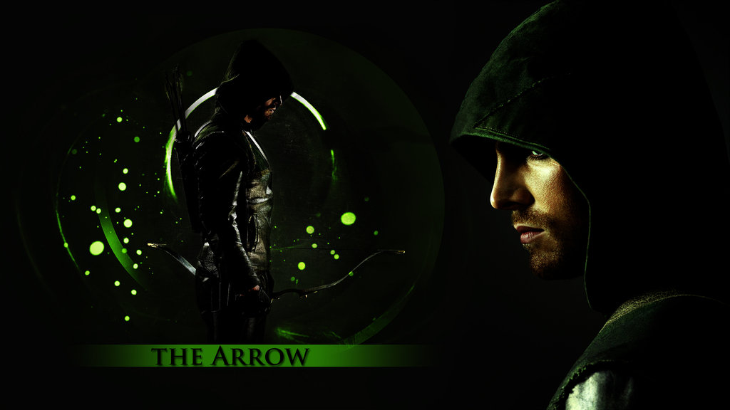 Green Arrow Wallpaper Cw Arrow by super fan wallpapers 1024x576