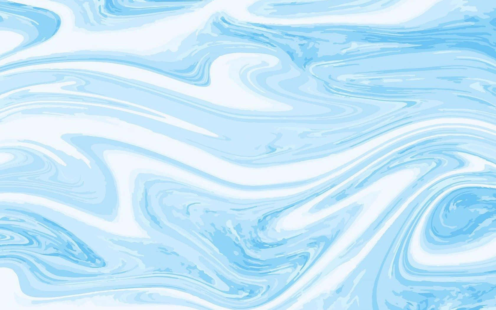 Abstract Light Blue Marble Wallpaper
