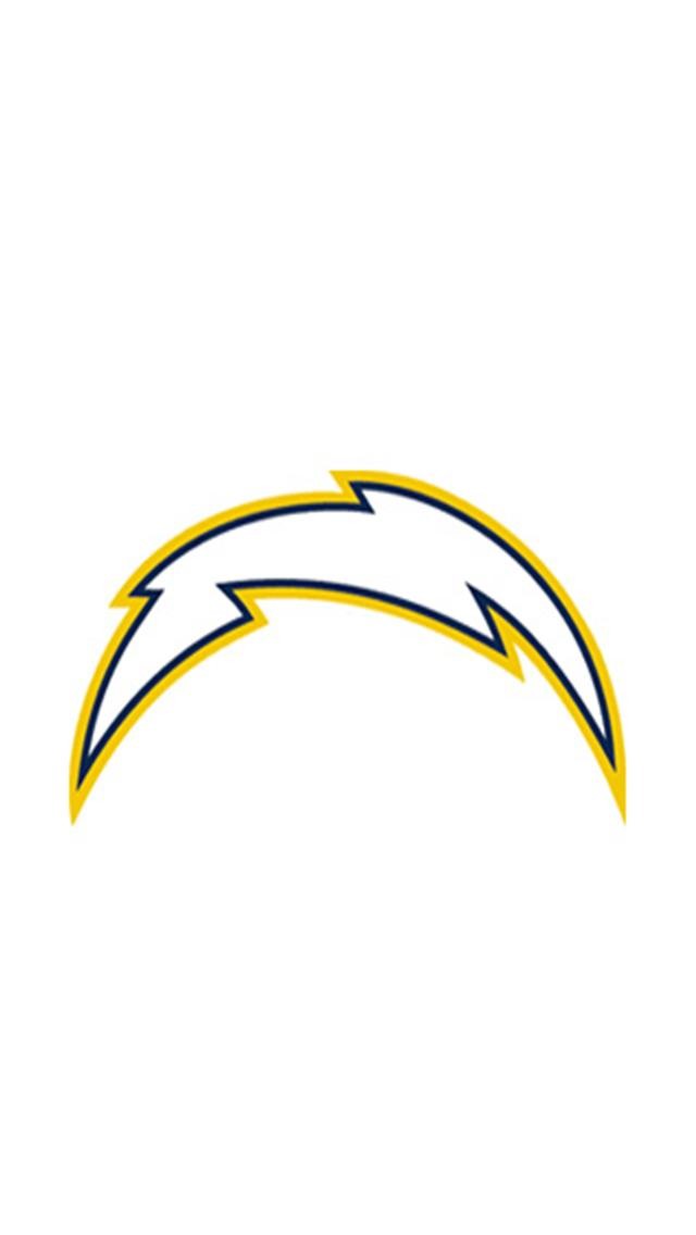 Chargers White Logo iPhone Wallpaper S 3g