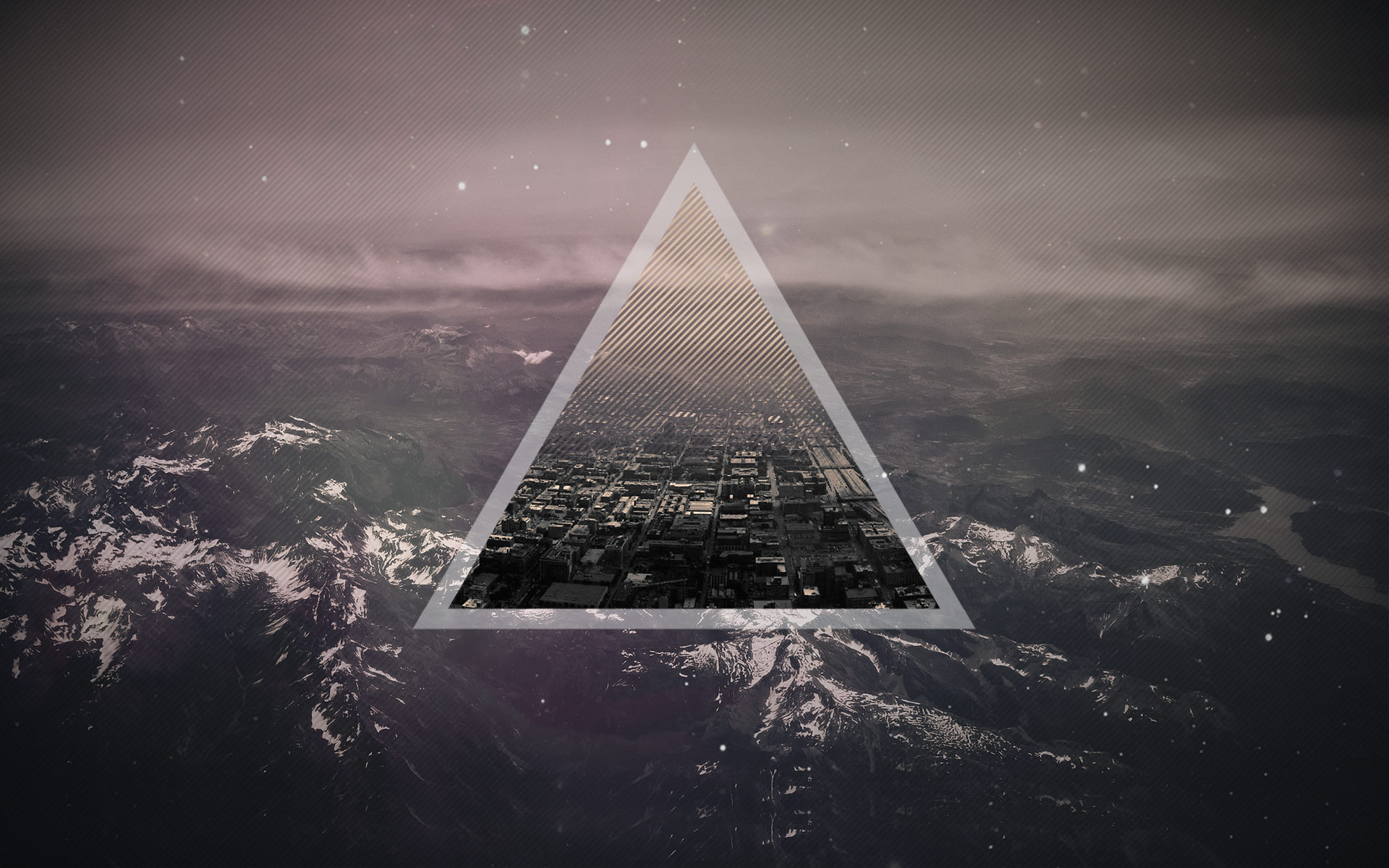 Hipster Triangle Background Wallpaper Image And Save
