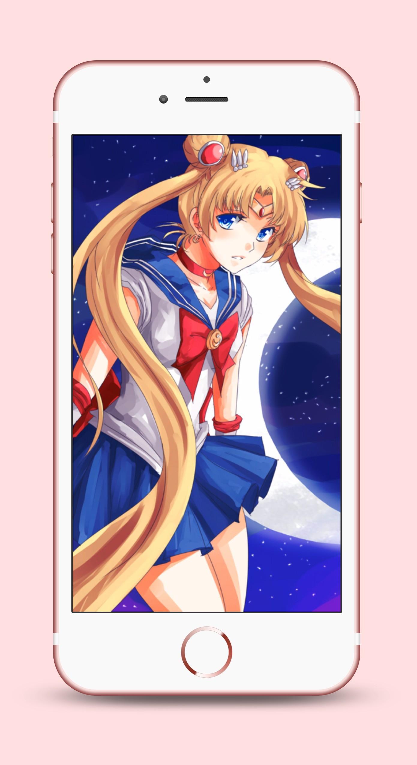 Sailor Moon Wallpaper 4k HD Apk For Android