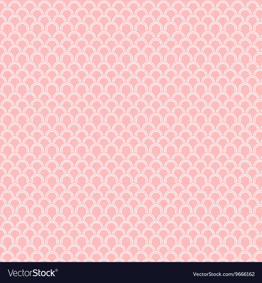 Traditional Japanese Wave Pattern Background Vector Image