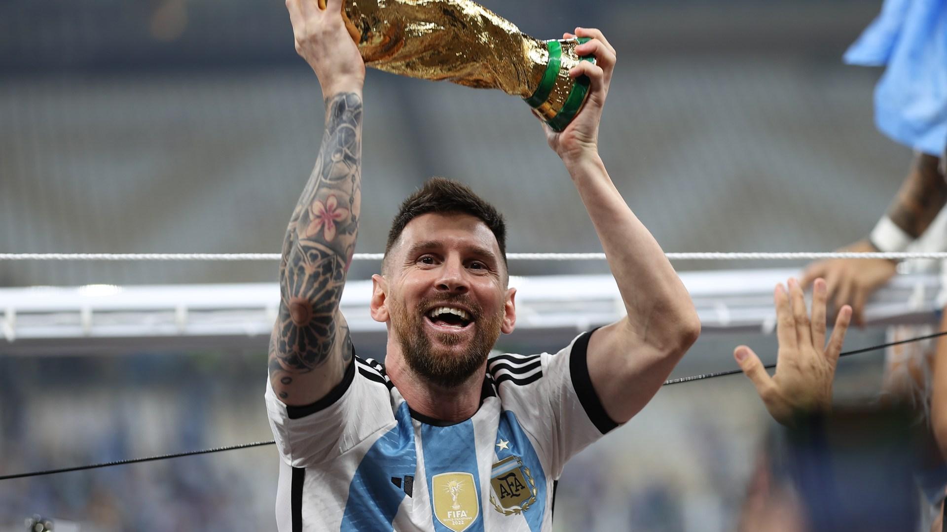Photos Messi And Argentina Lift World Cup After Win Over France