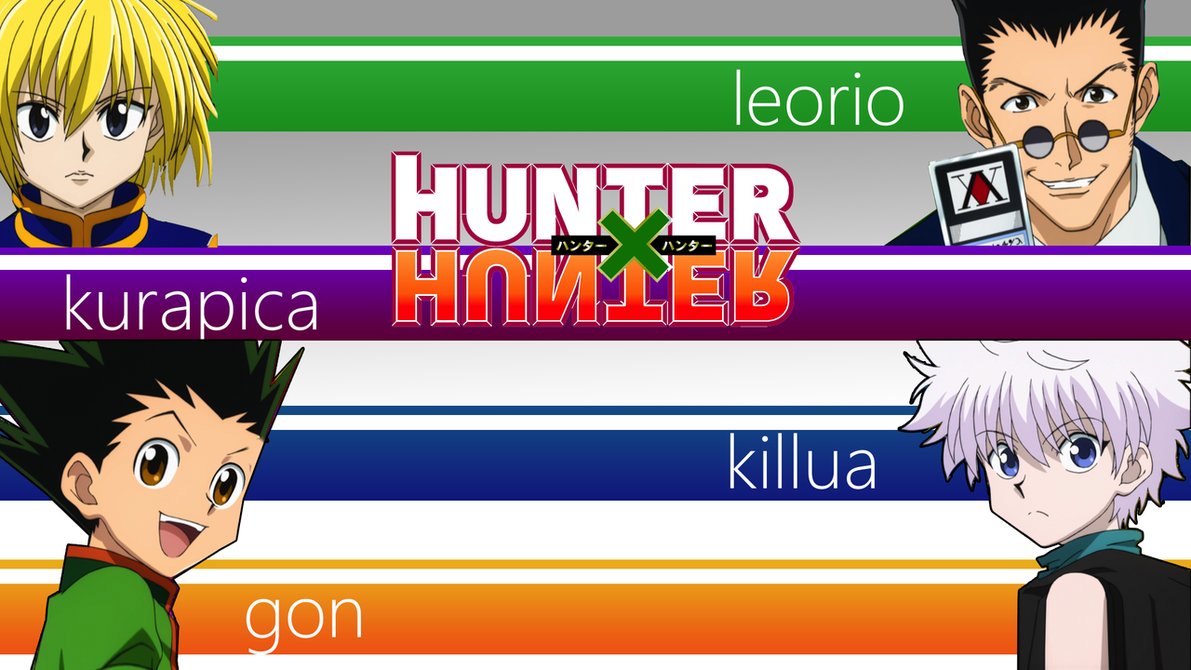 Hunter X Hunter 2011 Wallpaper by KiasuKiasiMan 1191x670