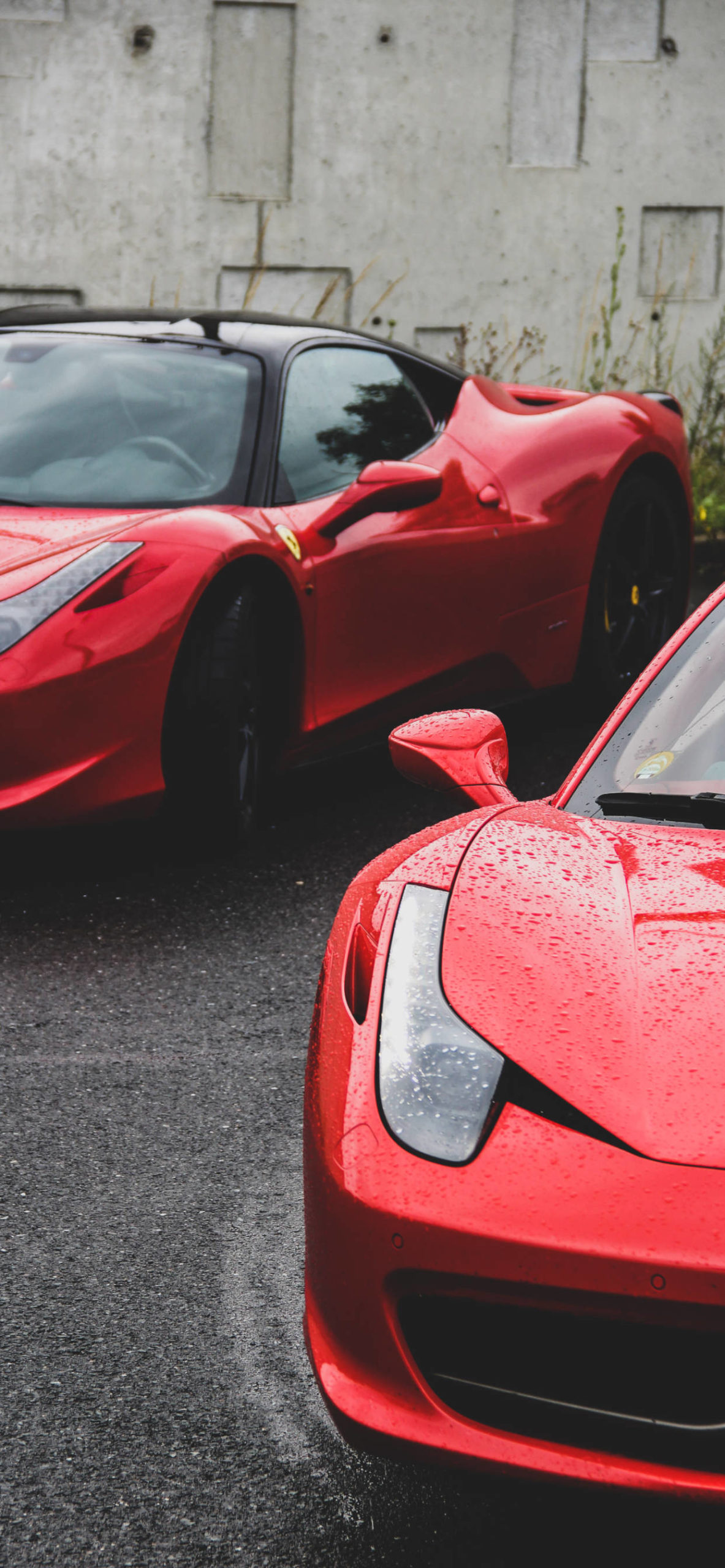 Ferrari iPhone Wallpaper
